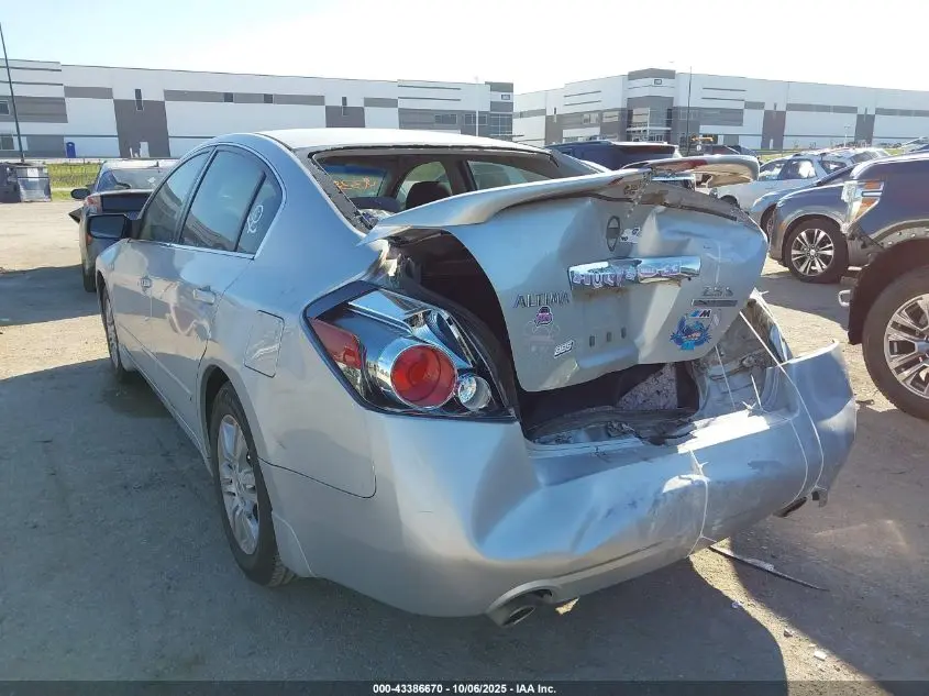 2012 NISSAN ALTIMA 2.5 S