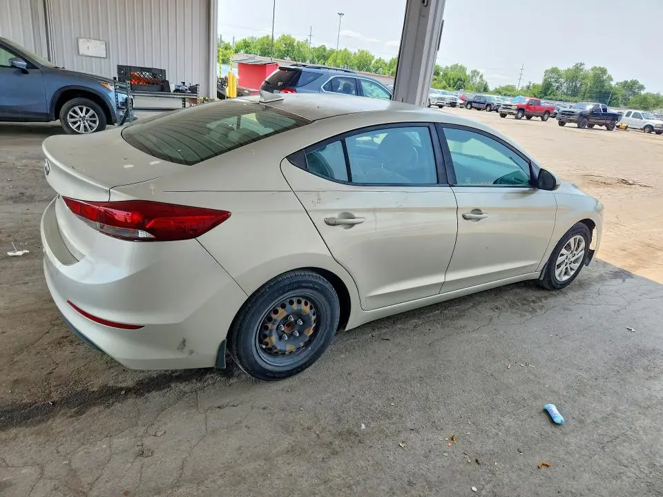 2017 HYUN ELANTRA SE   