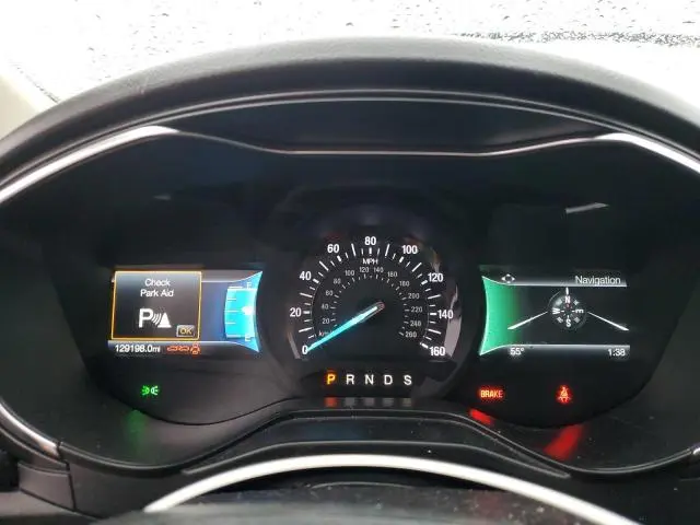 2020 FORD FUSION TITANIUM  