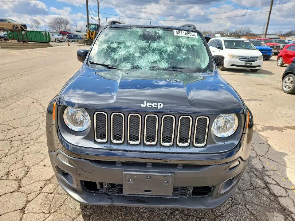 2015 JEEP RENEGADE LATITUDE  