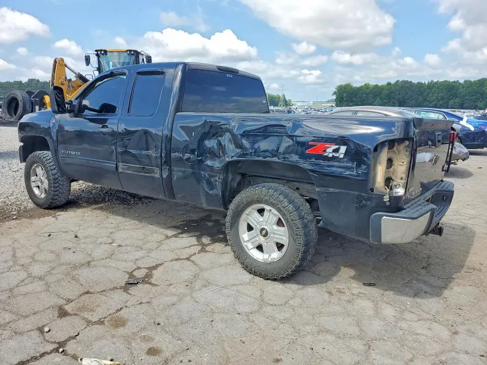 2012 CHEVROLET SILVERADO K1500 LT  