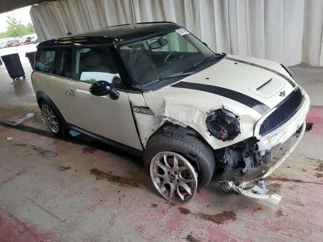 2011 MINI COOPER S CLUBMAN  