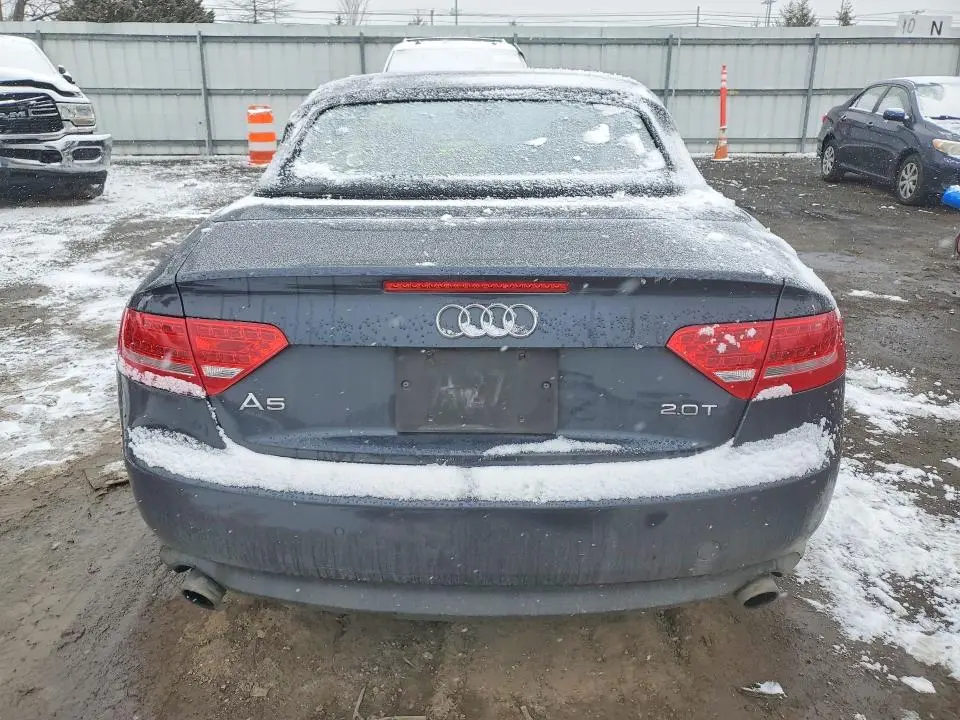 2012 AUDI A5 PREMIUM PLUS  