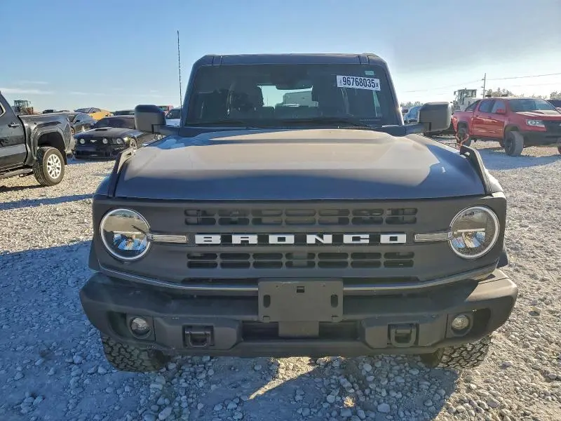2024 FORD BRONCO BLACK DIAMOND  