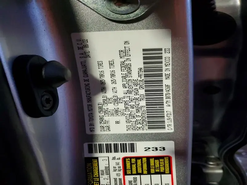 2022 TOYOTA TACOMA TRD OFF ROAD  