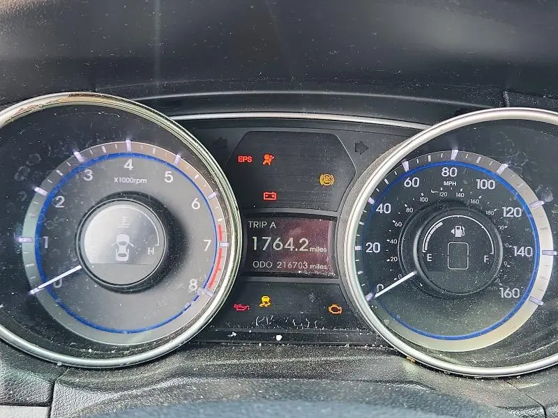 2011 HYUNDAI SONATA ECO  