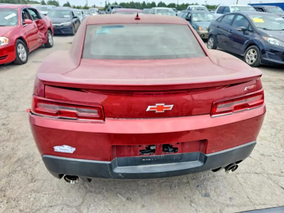 2014 CHEVROLET CAMARO LT  