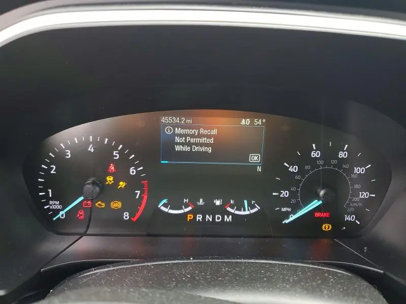 2020 FORD ESCAPE SEL  