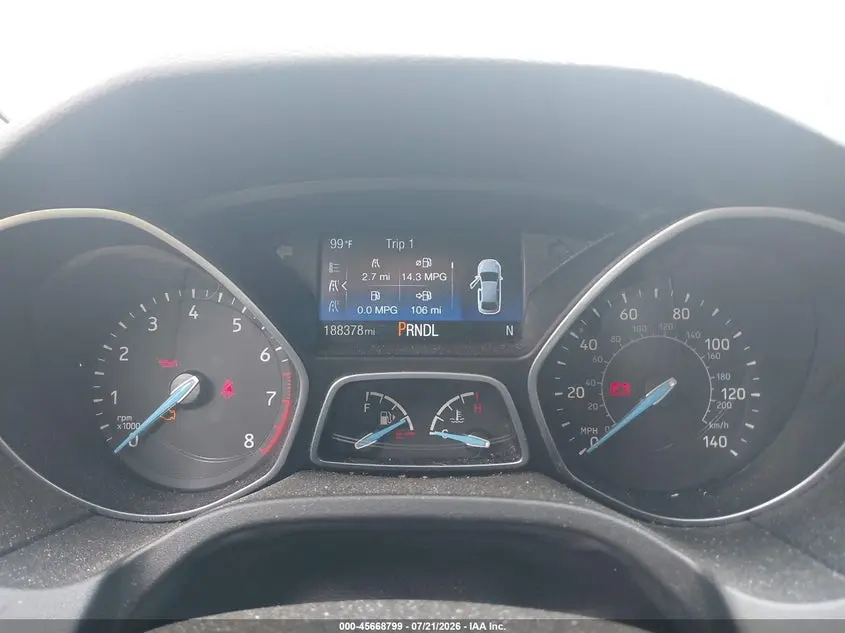 2016 FORD FOCUS SE