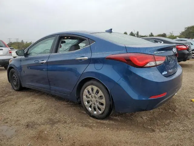 2014 HYUNDAI ELANTRA SE  
