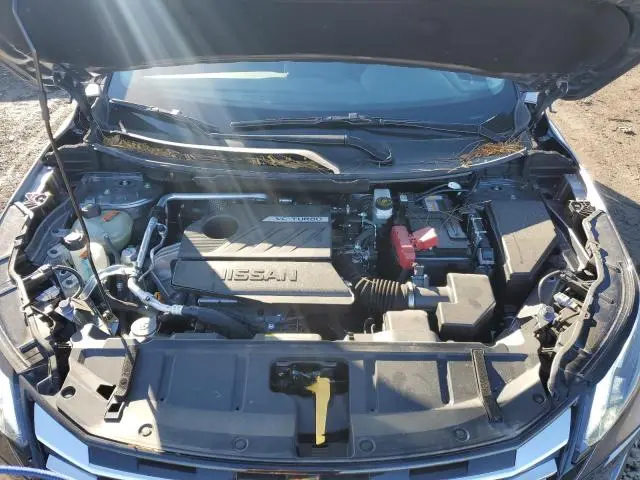 2025 NISSAN ROGUE SV  