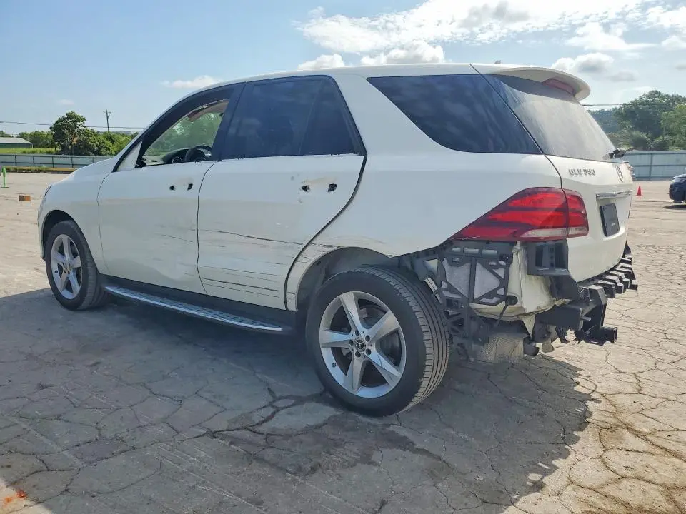 2016 MERCEDES-BENZ GLE 350 4MATIC  