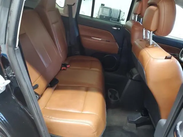 2016 JEEP COMPASS LATITUDE