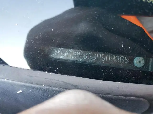 2012 ACURA MDX TECHNOLOGY  