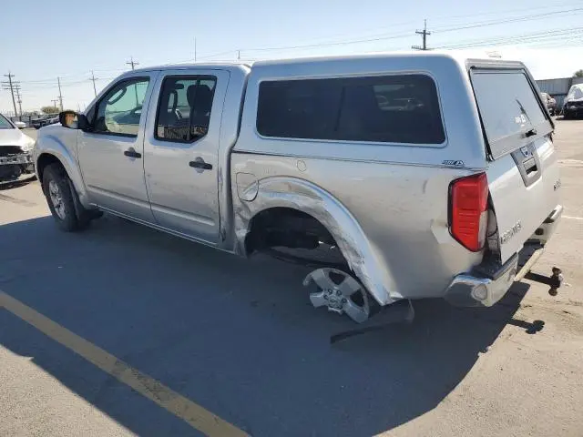 2010 NISSAN FRONTIER CREW CAB SE  
