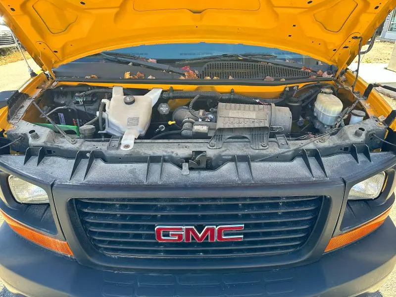 2015 GMC SAVANA CUTAWAY G3500  