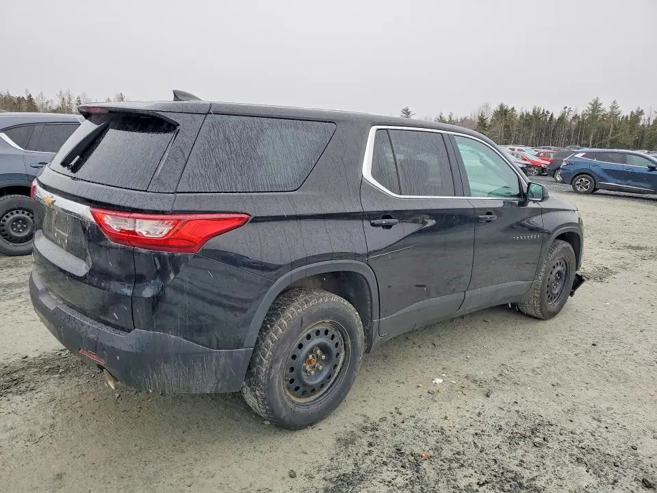 2019 CHEVROLET TRAVERSE LS  