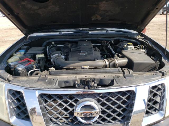 2011 NISSAN PATHFINDER S