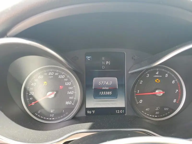 2016 MERCEDES-BENZ C 300  