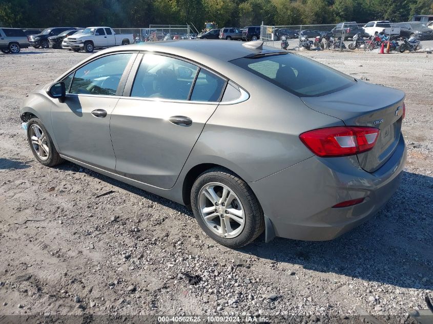 2018 CHEVROLET CRUZE LT AUTO