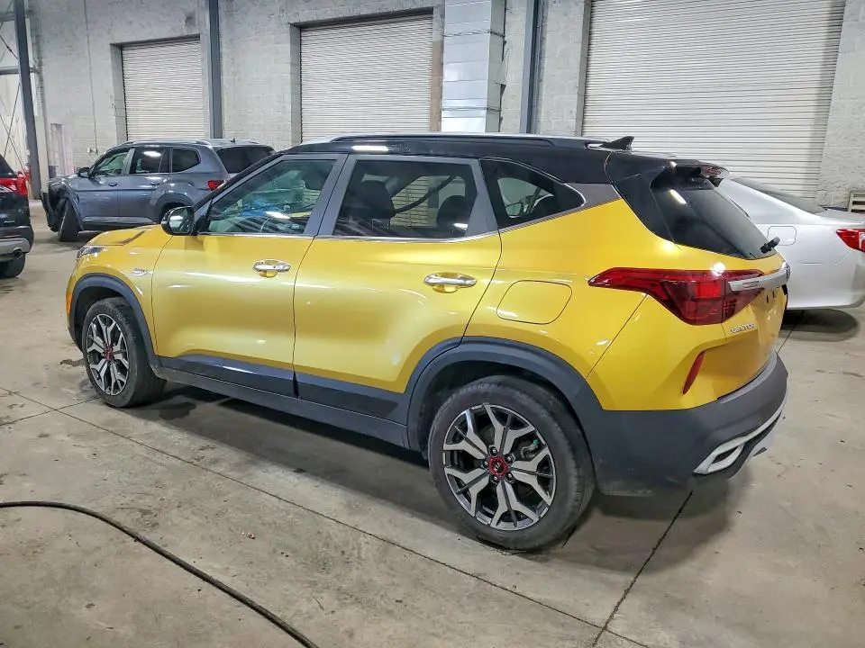 2021 KIA SELTOS SX  
