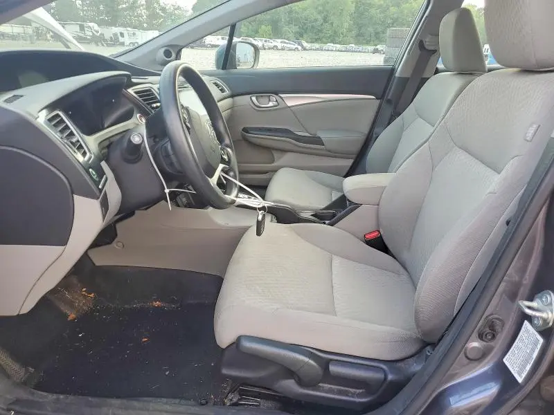 2014 HONDA CIVIC EX  