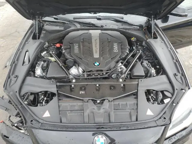 2016 BMW 650 I GRAN COUPE