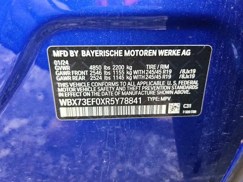 2024 BMW X1 XDRIVE28I  