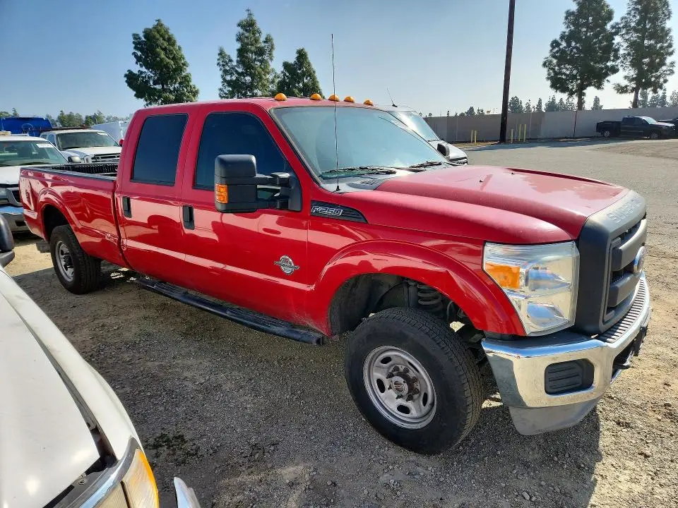 2013 FORD F250 SUPER DUTY  