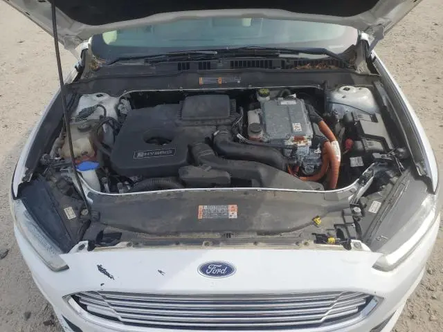 2016 FORD FUSION SE HYBRID  