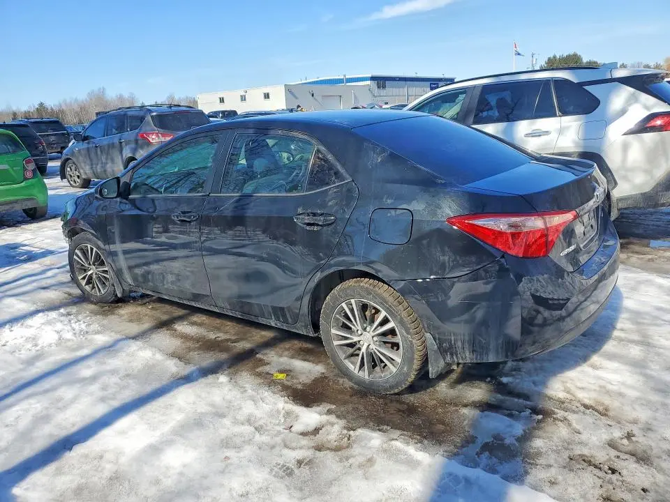 2018 TOYOTA COROLLA L  