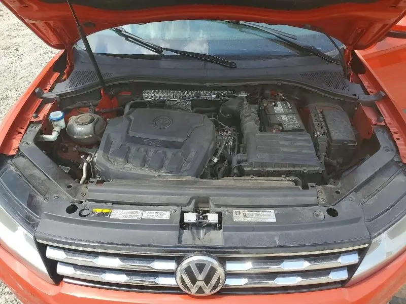 2019 VOLKSWAGEN TIGUAN S  