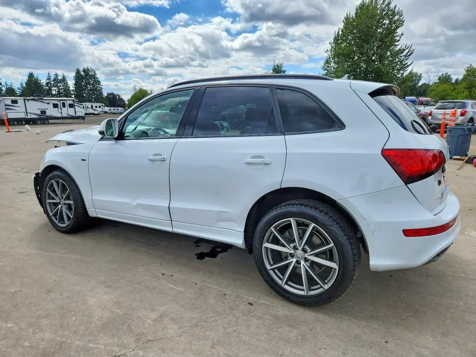 2017 AUDI Q5 PREMIUM PLUS S-LINE  