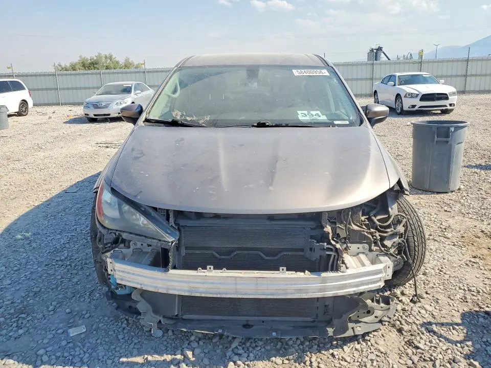 2018 CHRYSLER PACIFICA LX  