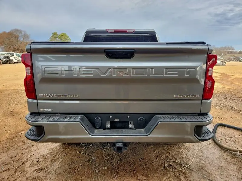 2026 CHEVROLET SILVERADO K1500 CUSTOM  