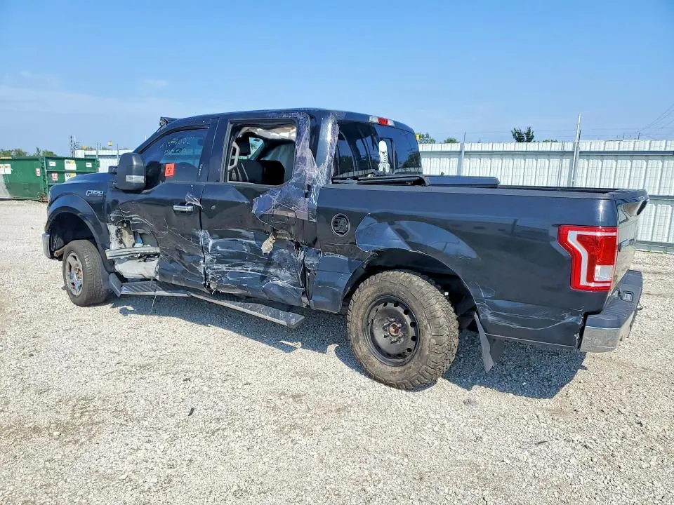 2015 FORD F150 SUPERCREW  