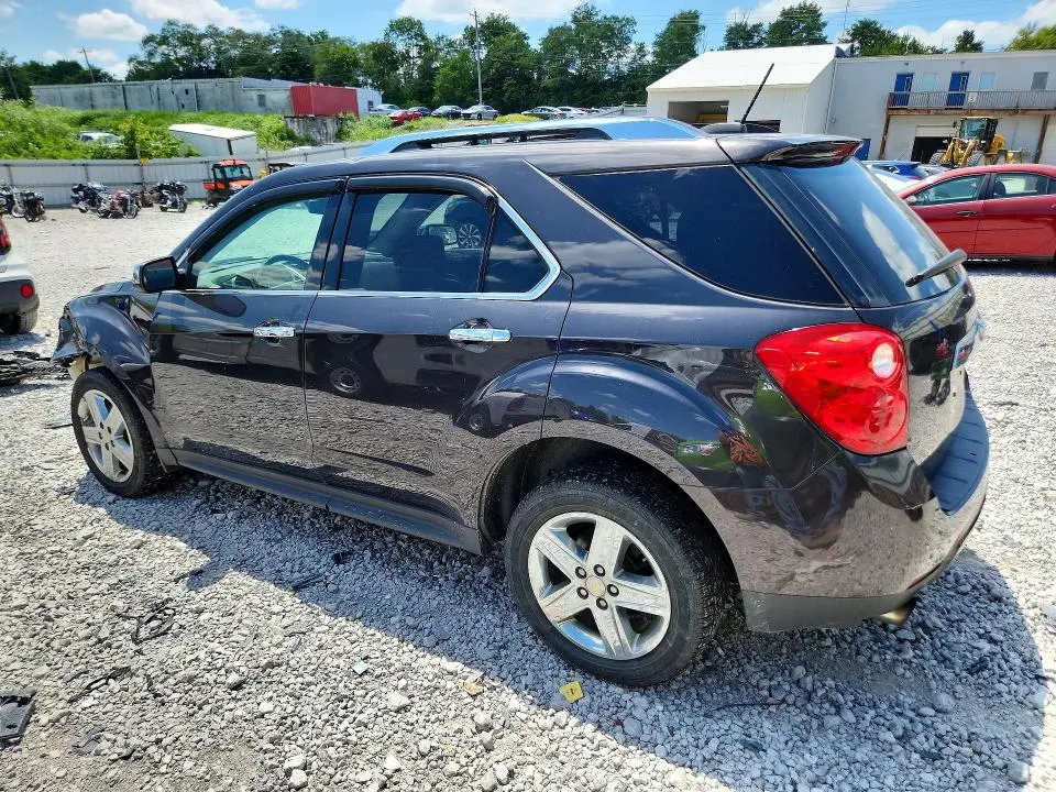 2015 CHEVROLET EQUINOX LTZ  