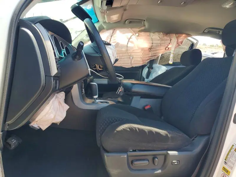 2012 TOYOTA TUNDRA CREWMAX SR5  