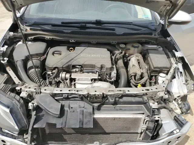 2017 CHEVROLET CRUZE LT