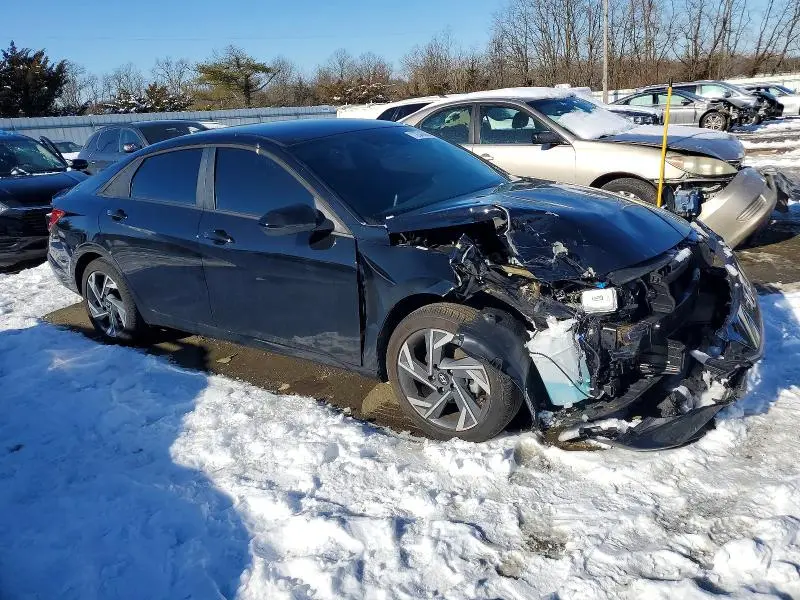 2025 HYUNDAI ELANTRA SEL SPORT  