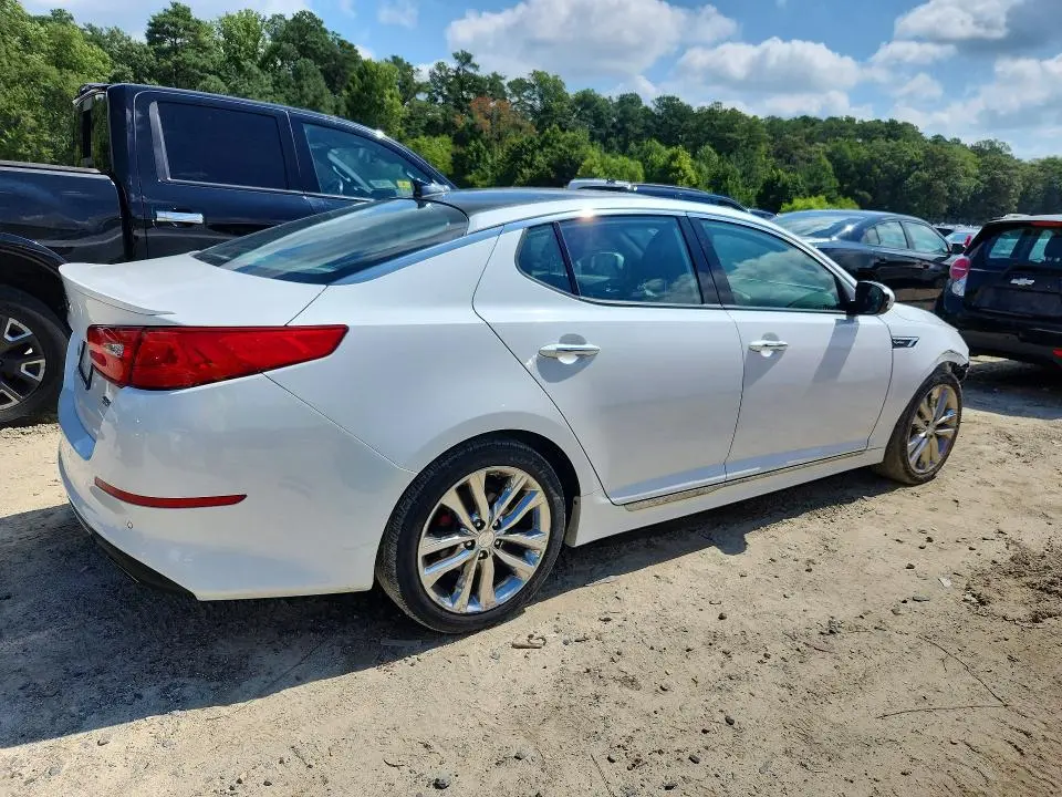 2015 KIA OPTIMA SX  