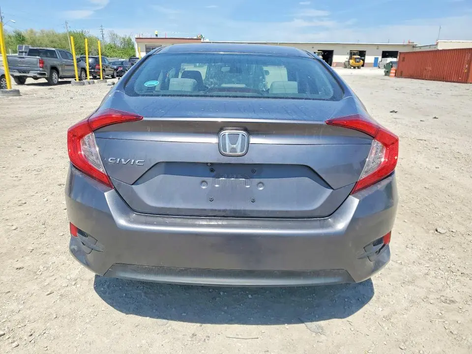 2016 HONDA CIVIC EX  