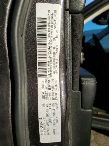 2016 JEEP CHEROKEE LATITUDE  