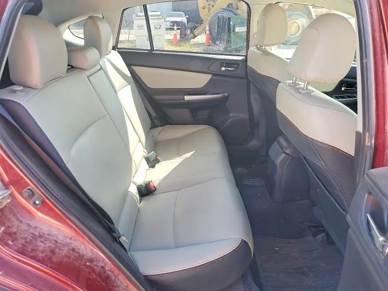 2016 SUBARU CROSSTREK LIMITED  