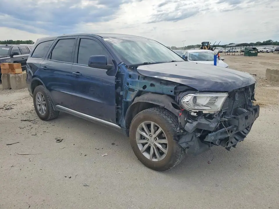 2016 DODGE DURANGO SSV  