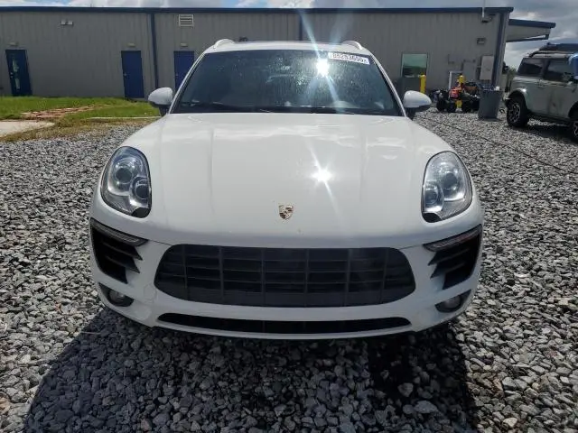 2016 PORSCHE MACAN S  