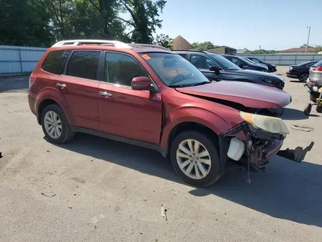 2011 SUBARU FORESTER TOURING  
