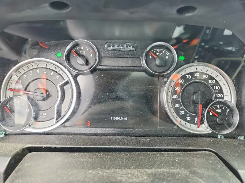 2017 RAM 2500 SLT  