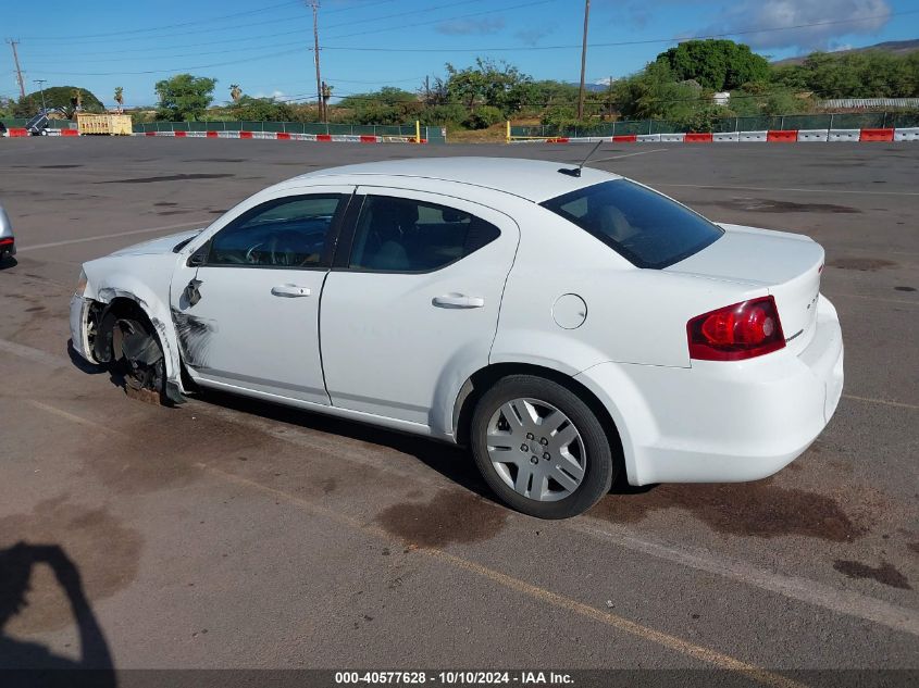 2011 DODGE AVENGER EXPRESS