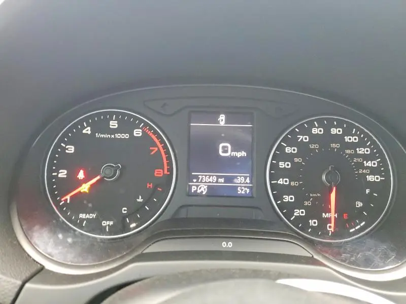 2018 AUDI A3 PREMIUM  